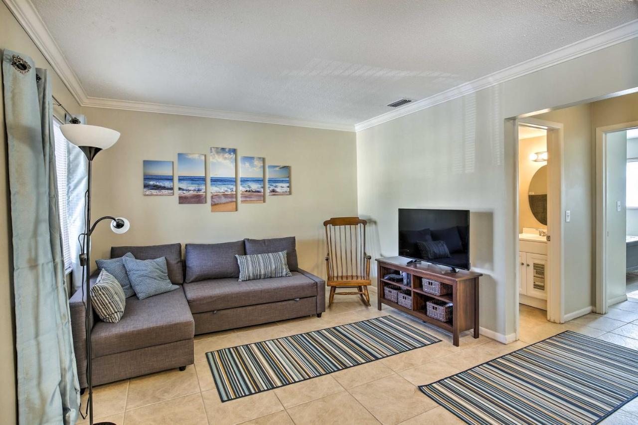 St Pete Condo With Heated Pool - Less Than 1 Mi To Beach! เซนต์พีทบีช ภายนอก รูปภาพ